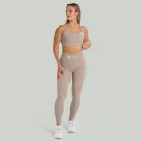 STRIX Colanți pentru femei Taupe · záber 4