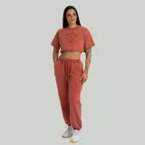 STRIX Tricou pentru femei CropTop Washed Terra · záber 4