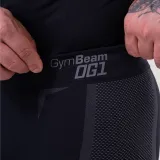 GymBeam Colanți fără cusături OG1 Black/Grey · záber 5
