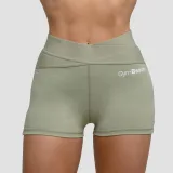 GymBeam Pantaloni scurți pentru femei Agile Sage · záber 2