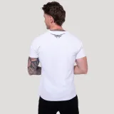 GymBeam Tricou Tribal Ribbed White · záber 4