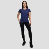 GymBeam Tricou pentru femei Basic Navy Blue · záber 5
