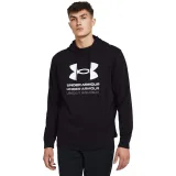Under Armour Hanorac Rival Terry Graphic HD Black · záber 1