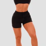 GymBeam Pantaloni scurți pentru femei TRN black · záber 2