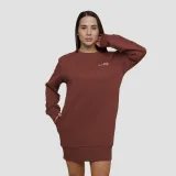 GymBeam Hanorac pentru femei Agile Longline Root · záber 4