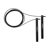 GymBeam Coardă de sărit Speed Rope Black · záber 2
