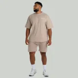 STRIX Tricou Oversized Tee Taupe · záber 4