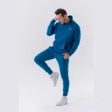 NEBBIA Hanorac pentru bărbați Pouch Pocket Blue · záber 6