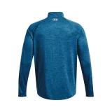Under Armour Tricou pentru bărbați Tech 2.0 1/2 Zip Blue · záber 4