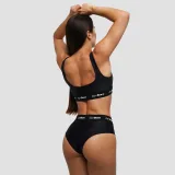 GymBeam Slip de baie Sporty Black · záber 3