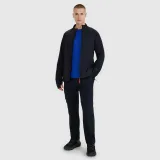 Pánska trekingová bunda s výplňou PrimaLoft® ThermoPlume - čierna · záber 2
