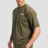 GymBeam Tricou Oversized Limitless Espresso · záber 4
