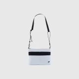 Unisex crossbody taška - sivá · záber 2