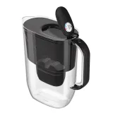 Aquaphor Cană filtrantă Fresh neagră · záber 4