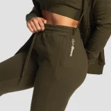 GymBeam Pantaloni pentru femei Limitless Espresso · záber 2