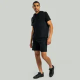 STRIX Pantaloni scurți Embossed Black · záber 5