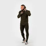 GymBeam Hanorac Military Green · záber 3
