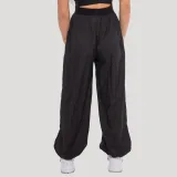 GymBeam Pantaloni sport pentru femei Flow Black · záber 12