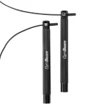 GymBeam Coardă de sărit Speed Rope Black · záber 3