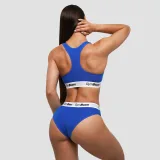 GymBeam Bikini Briefs 3Pack Royal Blue · záber 3