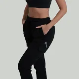STRIX Pantaloni sport pentru femei ZOA Black · záber 2