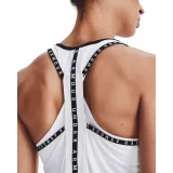 Under Armour Maiou pentru femei Knockout Tank White · záber 3