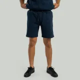 STRIX Pantaloni scurți Embossed Midnight Blue · záber 1