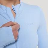 GymBeam Top sport pentru femei Luma Baby Blue · záber 2
