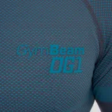GymBeam Tricou fără cusături cu mâneci lungi OG1 Grey/Blue · záber 3