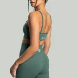 STRIX Sutien sport Seamless String Moss · záber 3