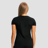 GymBeam Tricou pentru femei Fitness Black · záber 3