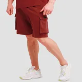 GymBeam Pantaloni scurți Utility Red · záber 1