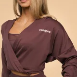 BeastPink Top pentru femei Breeze Mulberry · záber 2