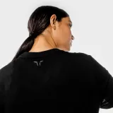 SQUATWOLF Tricou pentru femei Iconic Onyx - Mărime: XS | Pohlavie: Femei | Vek: Adulți | Greutate: 0,16 g | Pachet: 100 · záber 4