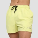 GymBeam Șort de baie pentru bărbați ARUBA Lime · záber 1