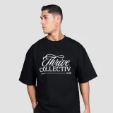 GymBeam Thrive T-shirt Black · záber 1