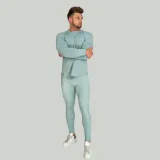 STRIX Bluză cu mânecă lungă Nebula stone blue · záber 5
