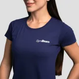 GymBeam Tricou pentru femei Basic Navy Blue · záber 2