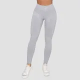 GymBeam Colanți pentru femei Lift Seamless Grey · záber 1