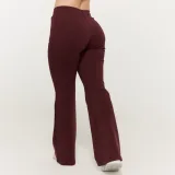 GymBeam Pantaloni sport pentru femei Relay Fig · záber 4
