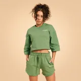 BeastPink Pantaloni scurți pentru femei Serenity Olivine · záber 4