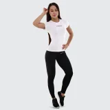GymBeam Tricou pentru femei FIT White · záber 4