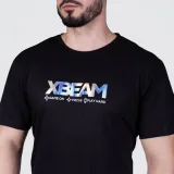 XBEAM Tricou Black · záber 3