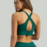 STRIX Sutien sport ALPHA Emerald · záber 3
