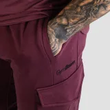 GymBeam Pantaloni TRN Eggplant · záber 3