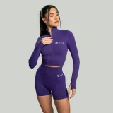 STRIX Top pentru femei Cropped Seamless Cosmos · záber 5
