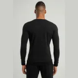 STRIX Bluză cu mânecă lungă Essential Black · záber 4