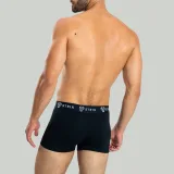 STRIX Boxeri pentru bărbați Essential Trunks 2Pack Black · záber 4