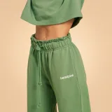 BeastPink Pantaloni sport pentru femei Serenity Olivine · záber 3