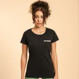 BeastPink Tricou pentru femei BeastPink Black · záber 1